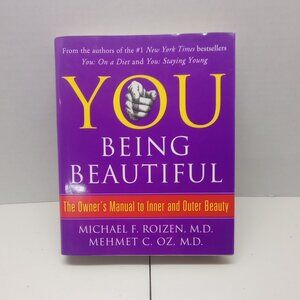 You: Being Beautiful by Dr. Oz & Dr. Roizen Wellness & Beauty Self-Help Book